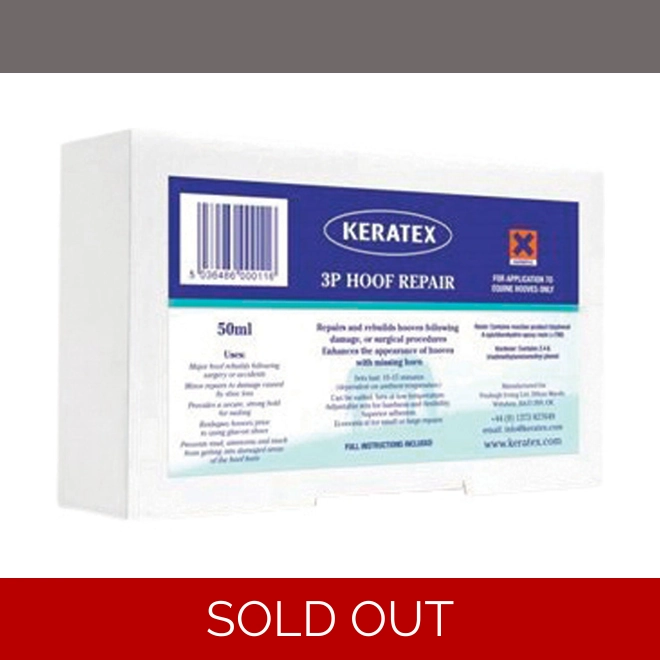 product Image for Keratex 3P Hoof Repair - 50ml